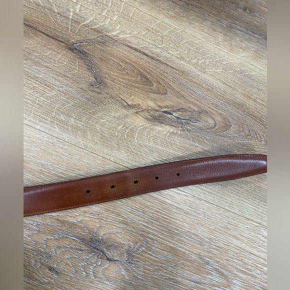 Vintage coach maroon belt - Picture 7 of 7